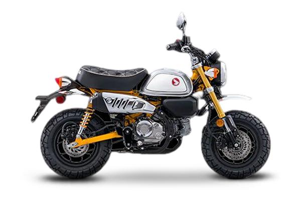 本田 Monkey 125 2023款 海外版级别_基本信息图