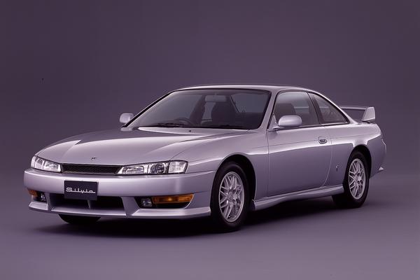 Silvia 1996款 S14 K's长(mm)_车身图