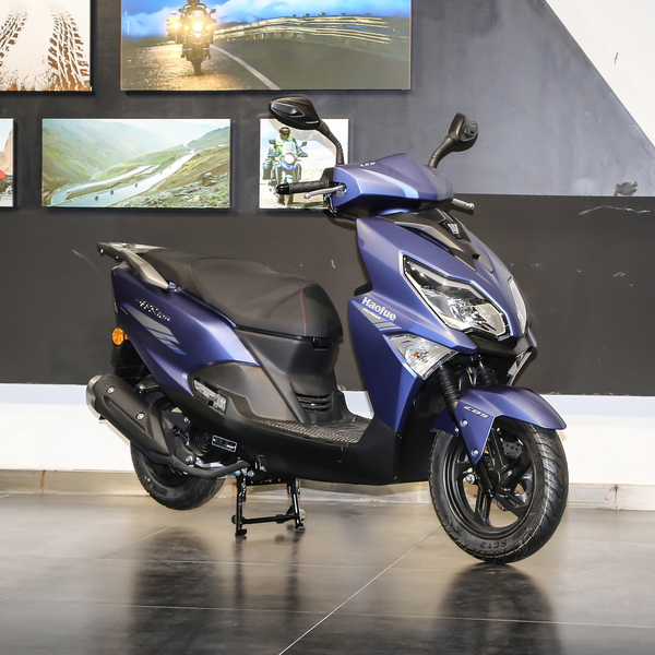 豪爵 AFR125 2022款 哑光扶手版（手刹/CBS）厂商_基本信息图