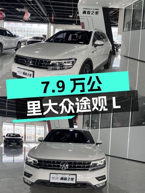 7.9万公里大众途观L，2018款旗舰版，带你体验德系SUV的魅力！