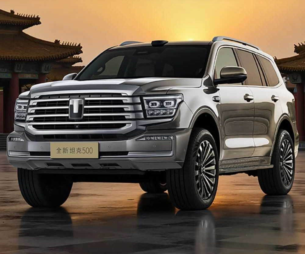 锐评全新坦克500话题封面图