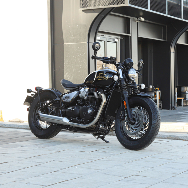凯旋 Bonneville Bobber 2025款 Icon Edition厂商_基本信息图