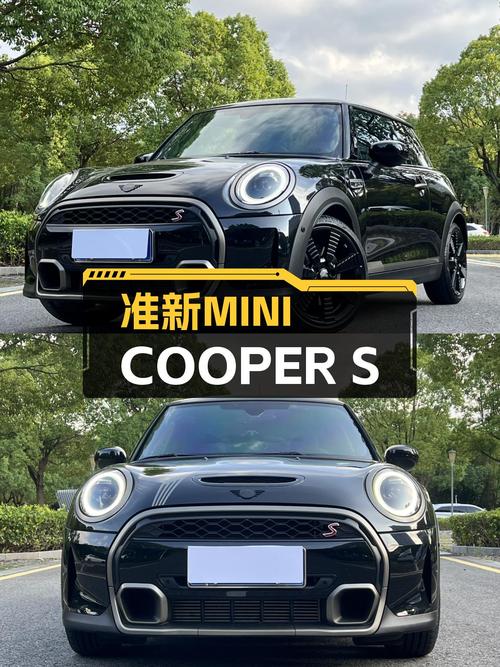 MINI也能很运动，2023款准新COOPER S，1.3万公里一手车！