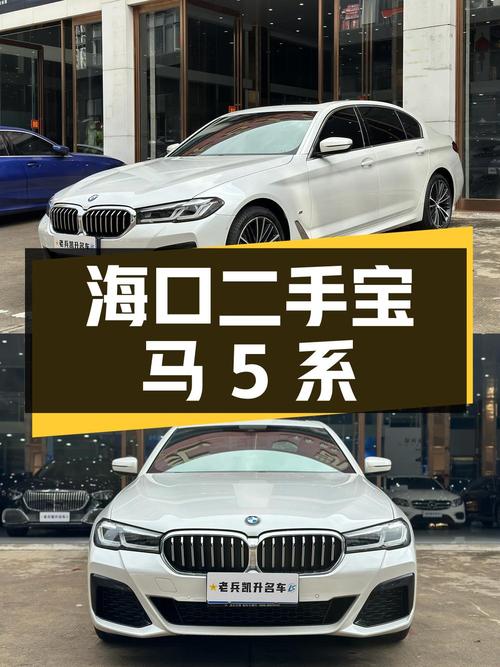 二手宝马 5 系 530Li 领先型 M 运动套装，海口地区，35.88 万