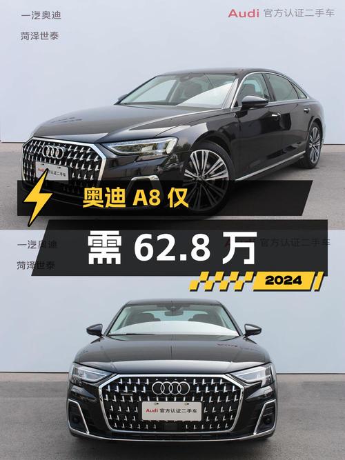 新车八十多万的奥迪 A8，现仅需62.8万！