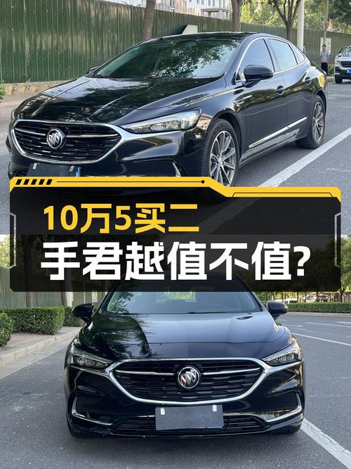 2019款君越，6.81万公里，0次过户，郑州现仅售10.58万！