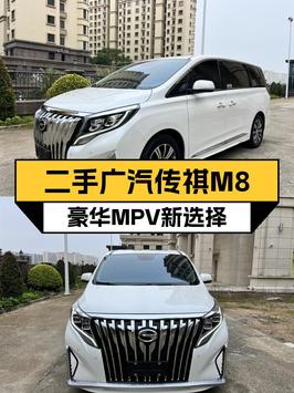 16.95万买 2020款传祺M8 尊贵版，0过户表显 3万公里值不值？