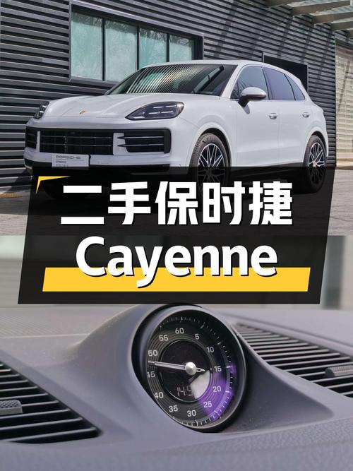 二手保时捷 Cayenne：2024 款 3.0T，0.5 万公里，103 万