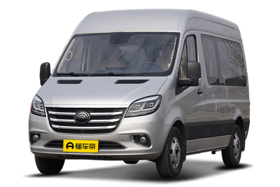 天骏V5 2024款 2.3T 柴油手动中轴高顶后单胎睿客版 9座