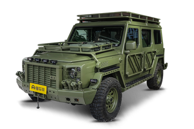 北京81 2026款 陆地大驱