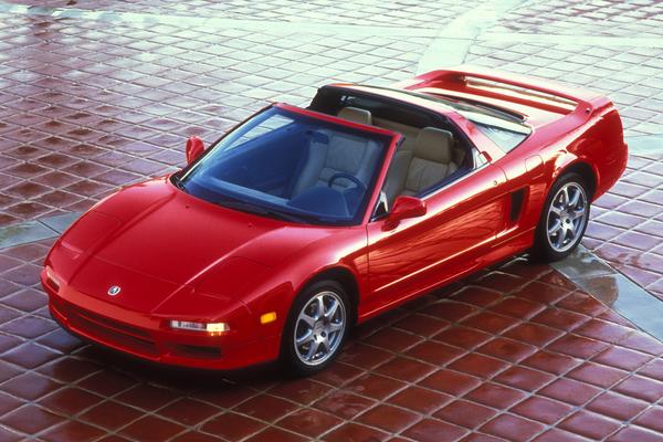 讴歌NSX 1995款 NSX-T 3.0L AT厂商_基本信息图