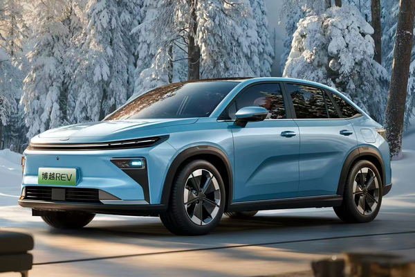 博越REV 2026款 375km 基本型厂商_基本信息图