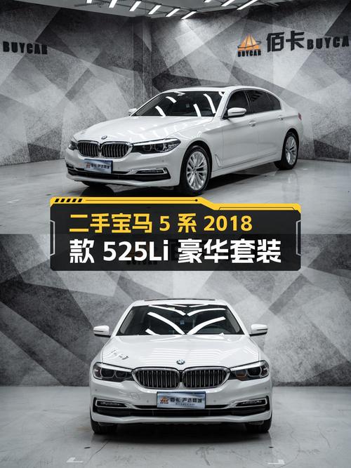 17.8万的 2018款宝马 5系，6.9万公里白色轿车怎么样？