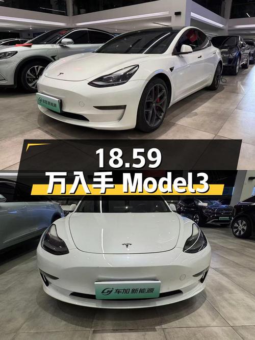18.59万可入手 2021款特斯拉Model 3高性能版