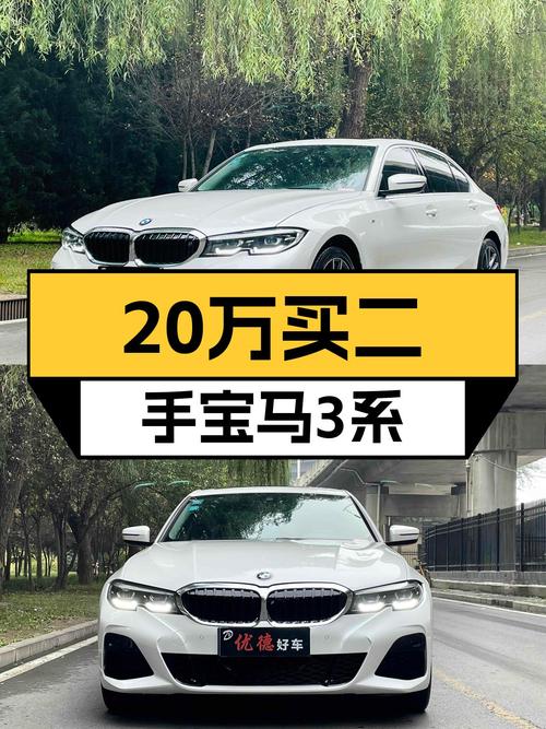 20.38万可入手 2020款宝马 3系，白色 3.6万公里