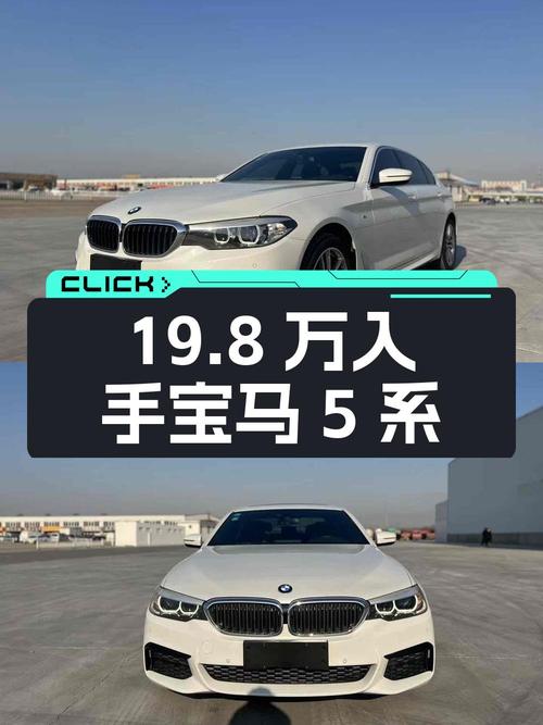 19.8万可入手 2020款宝马 5系，白车4.7万公里0过户
