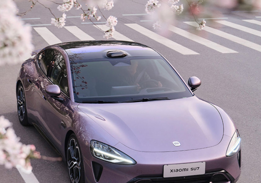 小米SU7只聊缺点话题封面图