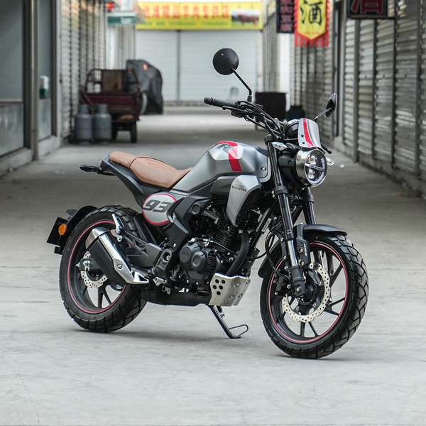 新大洲本田 CBF190TR 2022款 特别版车身结构_车身图