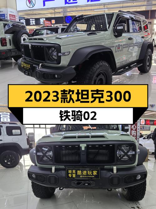 准新车况！2023款坦克300铁骑02，一手硬派越野，圆你越野梦