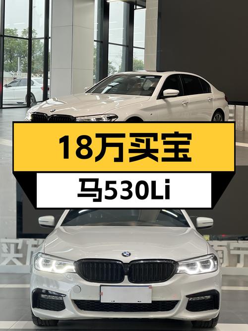 18年宝马530Li M运动套装：不到18万圆你蓝天白云梦！