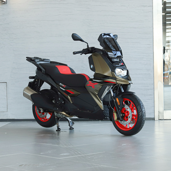 宝马 C 400 X 2025款 拉力版厂商_基本信息图