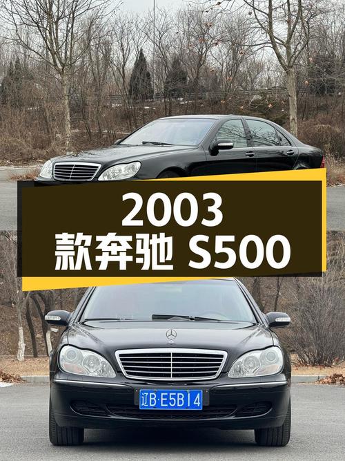 11.8万 2003款奔驰 S500大型轿车，你觉得如何？