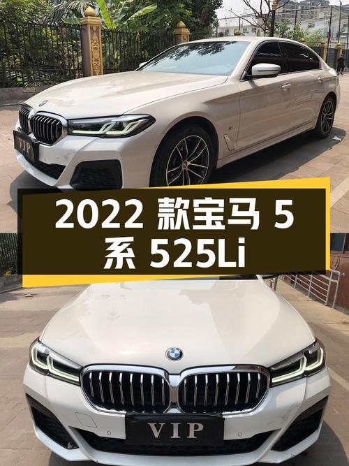 2022 款宝马 5 系 525Li 豪华套装，西双版纳牌照，行驶 2.3 万公里