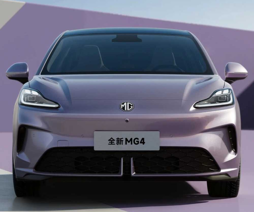 锐评全新MG4话题封面图