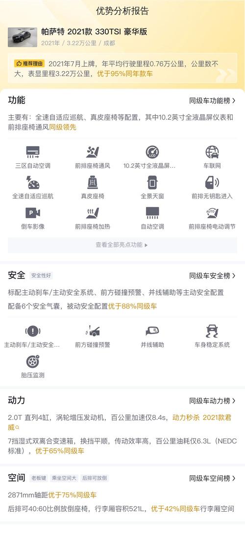 12万多拿下大众帕萨特，2021年款，宜商宜家之选