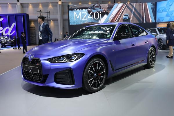 宝马i4 2026款 M60厂商_基本信息图