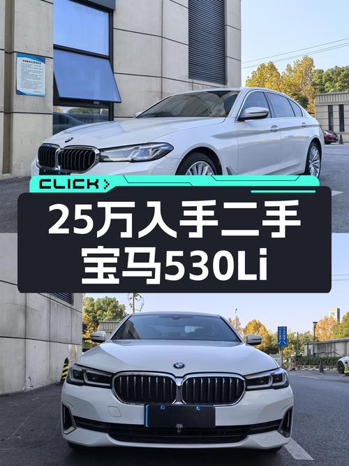 2022款宝马530Li，9万公里一手车，25万体验蓝天白云魅力！