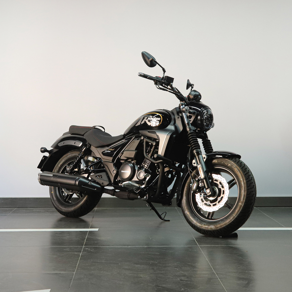 豪爵 TR300 2024款 Plus 城市版厂商_基本信息图