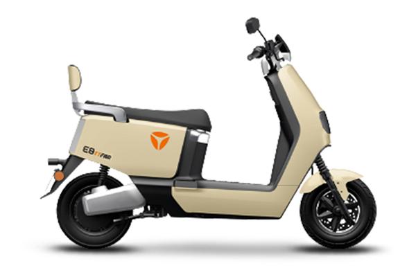 雅迪 E8 2021款 72V22Ah版车身结构_车身图