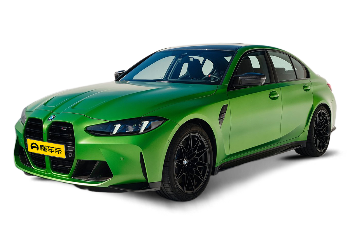 2024 M3 four-door sedan Thunder Edition