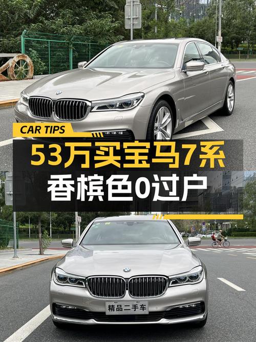 53.8万，入手 2016款宝马 7系大型轿车，7万公里，4.5s加速
