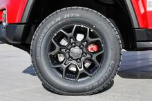 17英寸铝合金熏黑轮毂