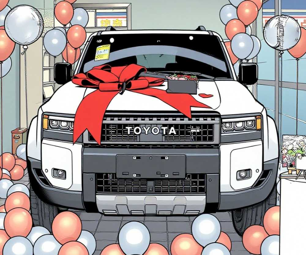 晒晒新车成交价话题封面图