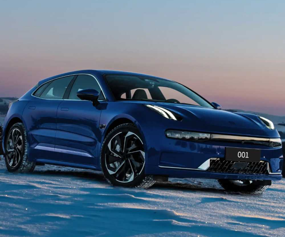 选择极氪001的理由话题封面图