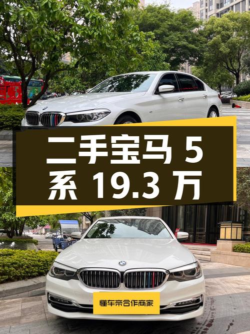 二手宝马 5 系：19.3 万拿下，中大型轿车首选
