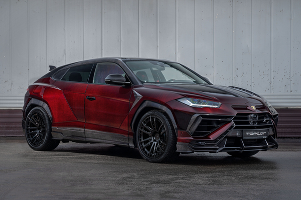 TopCar兰博基尼Urus 2025款 R′Evo Stealth Edition级别_基本信息图
