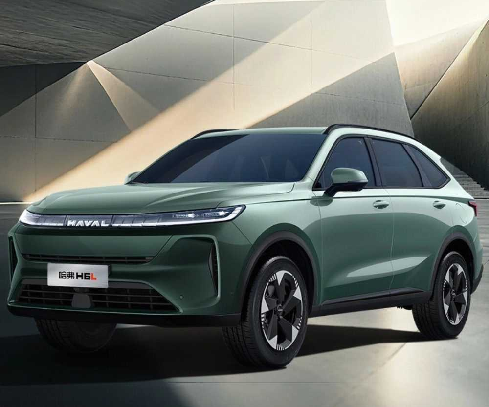 哈弗H6L抢先评话题封面图