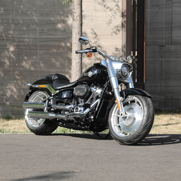 哈雷戴维森 Fat Boy 114 2024款 标准版级别_基本信息图