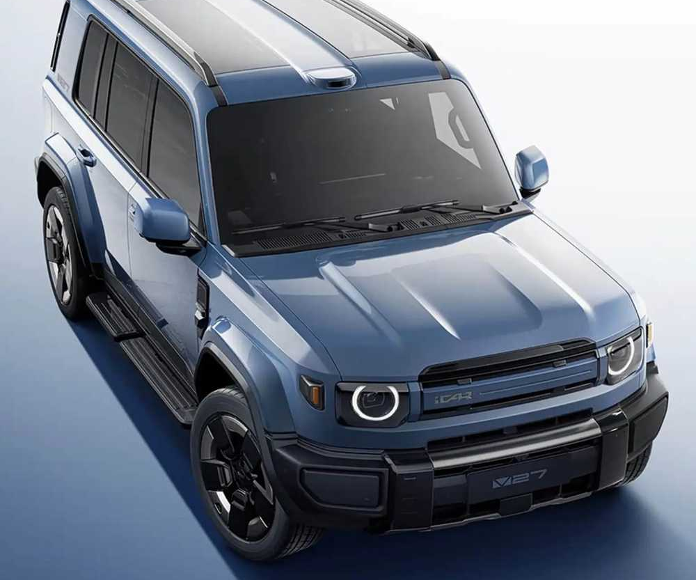 iCAR V27抢先评话题封面图