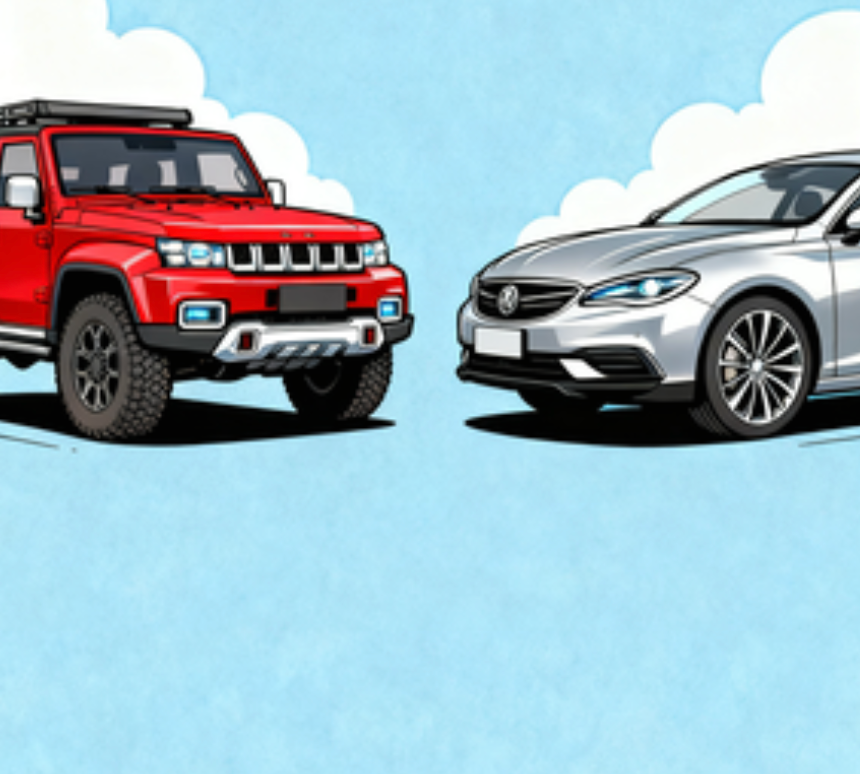 二手轿车和SUV谁更适合新手？话题封面图