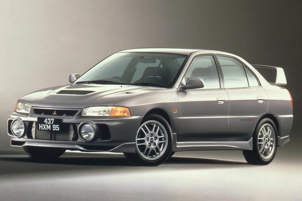 LANCER 1996款 Evolution IV RS厂商_基本信息图