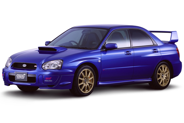 IMPREZA翼豹 2002款 WRX STi厂商_基本信息图