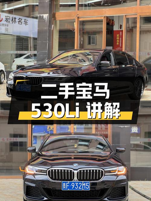 二手宝马 5 系 530Li 领先型 M 运动套装版详细讲解