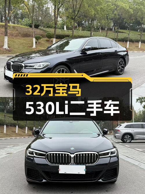 32万，准新一手宝马530Li，M运动套装加持，尽享驾驶激情！