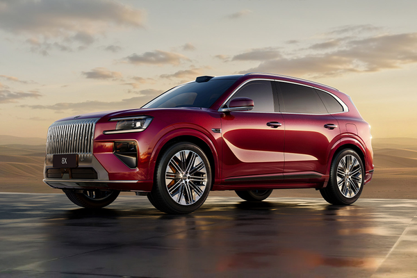 ZEEKR 8X 2026款 高配版四驱类型_底盘/转向图