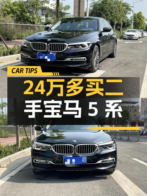 24万出头，2020款宝马 5系 5万公里，8挡手自一体